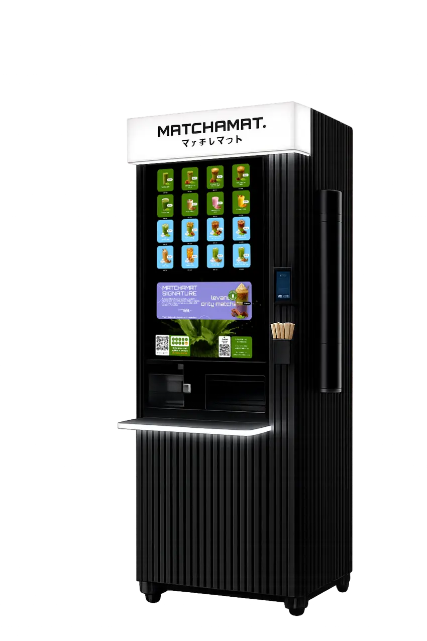 MatchaMat automat